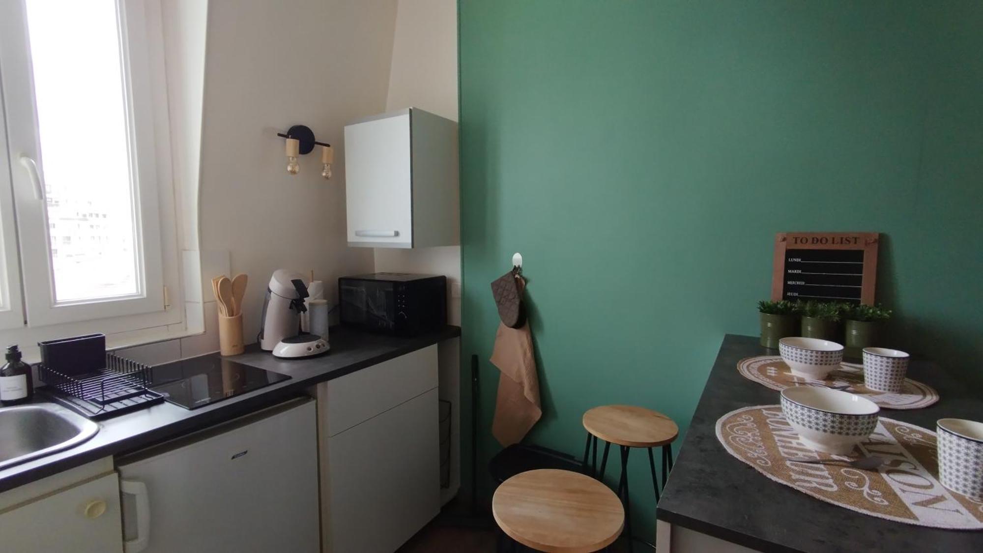 Le Nid Douillet Apartment Clamart Exterior photo